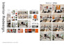 create an interior design concept mood board, furniture layout, shopping list